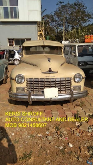 1948 DODGE FLUID DRIVE,KERSI SHROFF AUTO CONSULTANT AND DEAL